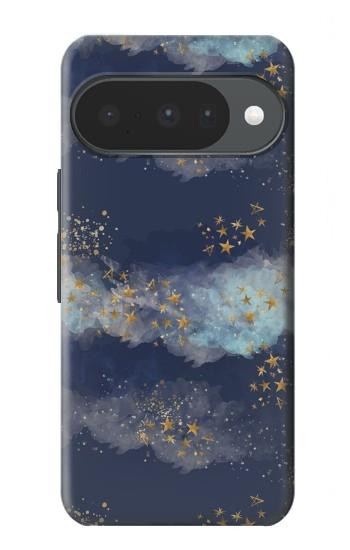 S3364 金星空 Gold Star Sky Google Pixel 10, 10 Pro バックケース、フリップケース・カバー
