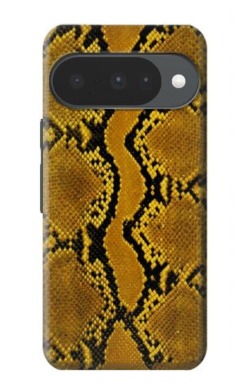S3365 黄パイソンの皮膚 グラフィックプリント Yellow Python Skin Graphic Print Google Pixel 10, 10 Pro バックケース、フリップケース・カバー