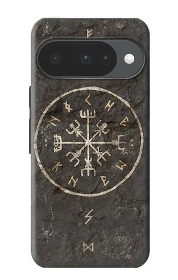 S3413 北欧の古代バイキングシンボル Norse Ancient Viking Symbol Google Pixel 10, 10 Pro バックケース、フリップケース・カバー