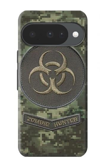 S3468 バイオハザードゾンビハンターグラフィック Biohazard Zombie Hunter Graphic Google Pixel 10, 10 Pro バックケース、フリップケース・カバー