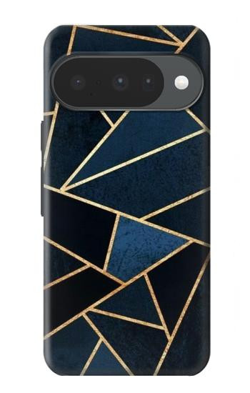 S3479 ネイビーブルーグラフィックアート Navy Blue Graphic Art Google Pixel 10, 10 Pro バックケース、フリップケース・カバー