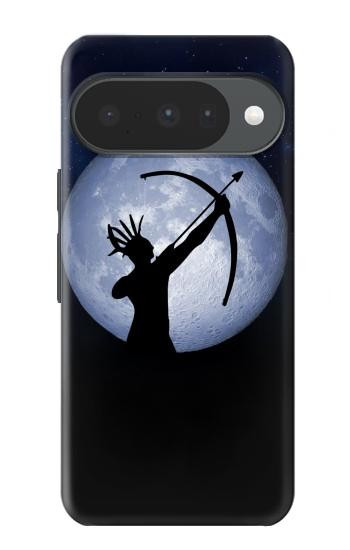 S3489 インディアンハンタームーン Indian Hunter Moon Google Pixel 10, 10 Pro バックケース、フリップケース・カバー