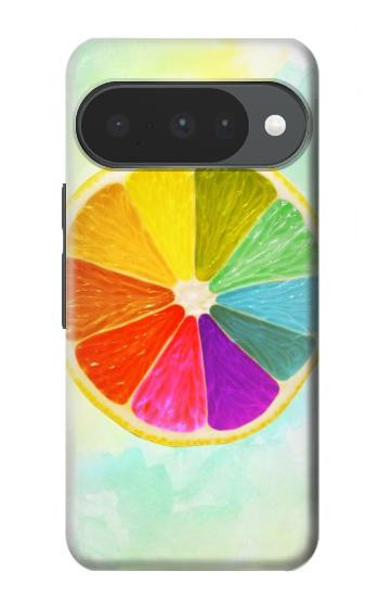 S3493 カラフルなレモン Colorful Lemon Google Pixel 10, 10 Pro バックケース、フリップケース・カバー
