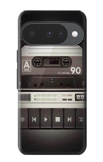 S3501 ビンテージカセットプレーヤー Vintage Cassette Player Google Pixel 10, 10 Pro バックケース、フリップケース・カバー