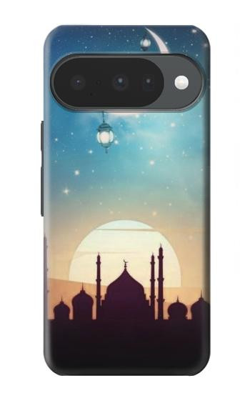 S3502 イスラムの夕日 Islamic Sunset Google Pixel 10, 10 Pro バックケース、フリップケース・カバー