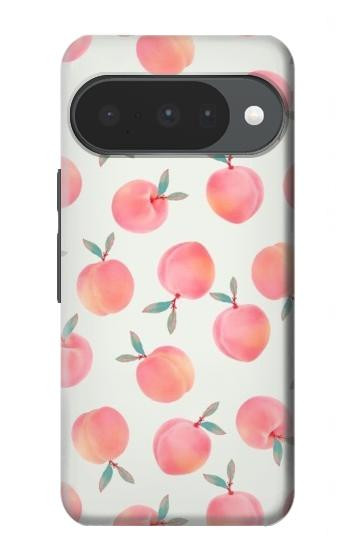 S3503 桃 Peach Google Pixel 10, 10 Pro バックケース、フリップケース・カバー