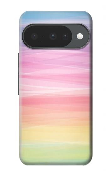 S3507 カラフルな虹 パステル Colorful Rainbow Pastel Google Pixel 10, 10 Pro バックケース、フリップケース・カバー