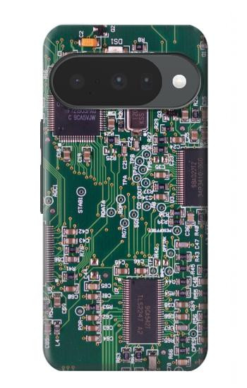 S3519 電子回路基板のグラフィック Electronics Circuit Board Graphic Google Pixel 10, 10 Pro バックケース、フリップケース・カバー