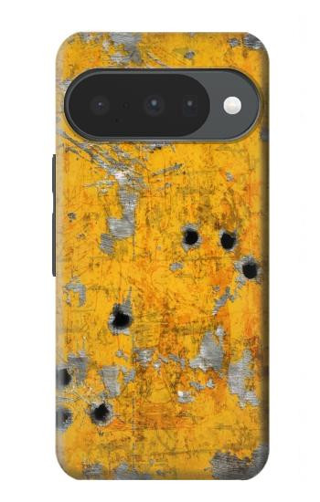 S3528 弾 黄色の金属 Bullet Rusting Yellow Metal Google Pixel 10, 10 Pro バックケース、フリップケース・カバー