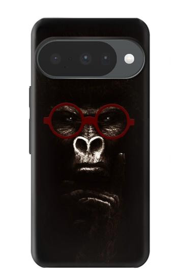 S3529 思考ゴリラ Thinking Gorilla Google Pixel 10, 10 Pro バックケース、フリップケース・カバー