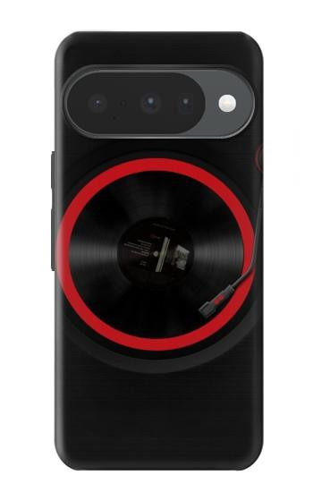 S3531 スピニングレコードプレーヤー Spinning Record Player Google Pixel 10, 10 Pro バックケース、フリップケース・カバー