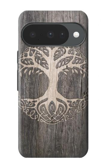 S3591 バイキングツリーオブライフシンボル Viking Tree of Life Symbol Google Pixel 10, 10 Pro バックケース、フリップケース・カバー