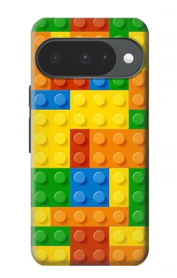 S3595 レンガのおもちゃ Brick Toy Google Pixel 10, 10 Pro バックケース、フリップケース・カバー