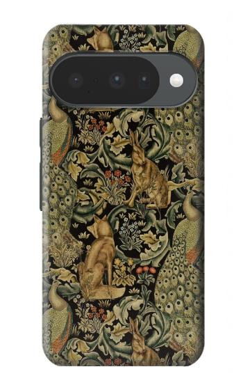 S3661 ウィリアム・モリス・フォレスト・ベルベット William Morris Forest Velvet Google Pixel 10, 10 Pro バックケース、フリップケース・カバー