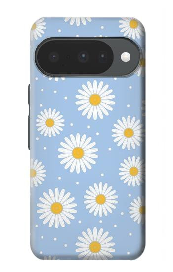 S3681 デイジーの花のパターン Daisy Flowers Pattern Google Pixel 10, 10 Pro バックケース、フリップケース・カバー