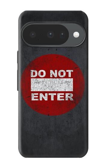 S3683 立入禁止 Do Not Enter Google Pixel 10, 10 Pro バックケース、フリップケース・カバー