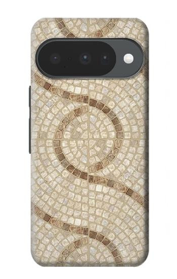 S3703 モザイクタイル Mosaic Tiles Google Pixel 10, 10 Pro バックケース、フリップケース・カバー