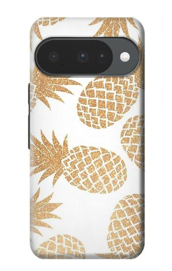 S3718 シームレスパイナップル Seamless Pineapple Google Pixel 10, 10 Pro バックケース、フリップケース・カバー