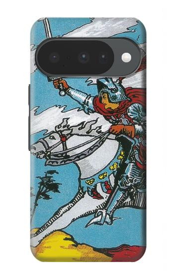 S3731 タロットカード剣の騎士 Tarot Card Knight of Swords Google Pixel 10, 10 Pro バックケース、フリップケース・カバー