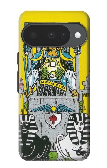 S3739 タロットカード戦車 Tarot Card The Chariot Google Pixel 10, 10 Pro バックケース、フリップケース・カバー