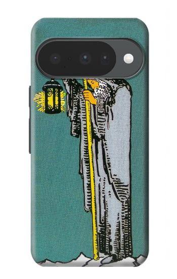 S3741 タロットカード隠者 Tarot Card The Hermit Google Pixel 10, 10 Pro バックケース、フリップケース・カバー