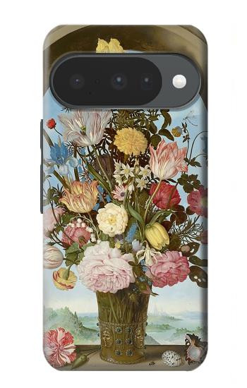S3749 花瓶 Vase of Flowers Google Pixel 10, 10 Pro バックケース、フリップケース・カバー