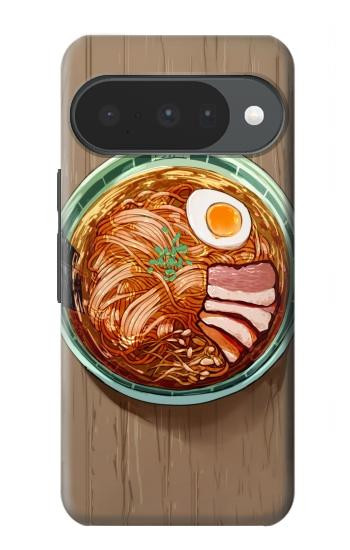 S3756 ラーメン Ramen Noodles Google Pixel 10, 10 Pro バックケース、フリップケース・カバー