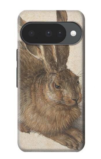 S3781 アルブレヒト・デューラー・ヤング・ヘア Albrecht Durer Young Hare Google Pixel 10, 10 Pro バックケース、フリップケース・カバー