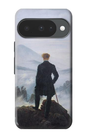 S3789 霧の海の上の放浪者 Wanderer above the Sea of Fog Google Pixel 10, 10 Pro バックケース、フリップケース・カバー