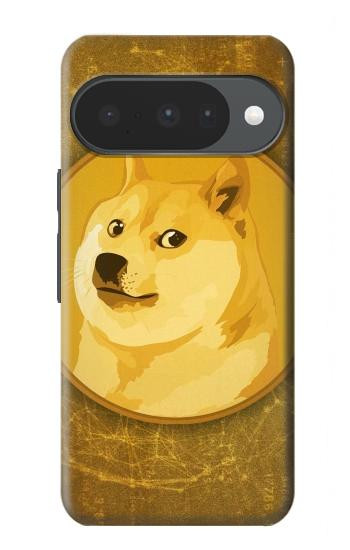 S3826 ドージコイン柴 Dogecoin Shiba Google Pixel 10, 10 Pro バックケース、フリップケース・カバー