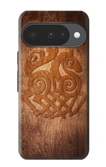 S3830 オーディンロキスレイプニル北欧神話アスガルド Odin Loki Sleipnir Norse Mythology Asgard Google Pixel 10, 10 Pro バックケース、フリップケース・カバー