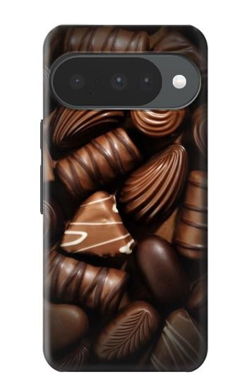 S3840 ダークチョコレートミルク チョコレート Dark Chocolate Milk Chocolate Lovers Google Pixel 10, 10 Pro バックケース、フリップケース・カバー
