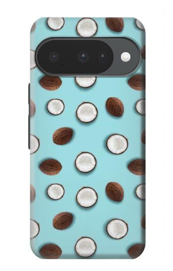 S3860 ココナッツドット柄 Coconut Dot Pattern Google Pixel 10, 10 Pro バックケース、フリップケース・カバー