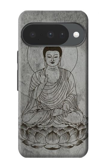 S3873 ブッダ ライン アート Buddha Line Art Google Pixel 10, 10 Pro バックケース、フリップケース・カバー