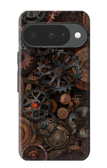 S3884 スチーム パンクな機械の歯車 Steampunk Mechanical Gears Google Pixel 10, 10 Pro バックケース、フリップケース・カバー