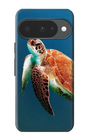 S3899 ウミガメ Sea Turtle Google Pixel 10, 10 Pro バックケース、フリップケース・カバー