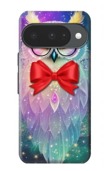 S3934 ファンタジーオタクフクロウ Fantasy Nerd Owl Google Pixel 10, 10 Pro バックケース、フリップケース・カバー