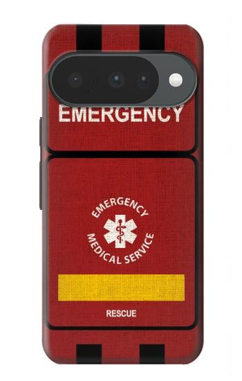 S3957 救急医療サービス Emergency Medical Service Google Pixel 10, 10 Pro バックケース、フリップケース・カバー