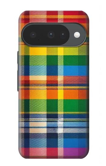 S3983 布の質感 LGBTQ Fabric Texture LGBTQ Google Pixel 10, 10 Pro バックケース、フリップケース・カバー