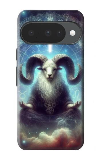 S4002 神秘的な星座 牡羊座 Mystical Zodiac Aries Google Pixel 10, 10 Pro バックケース、フリップケース・カバー