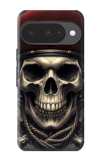 S4014 スカル ソルジャー アーミー Skull Soldier Army Google Pixel 10, 10 Pro バックケース、フリップケース・カバー