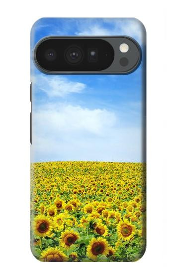 S0232 ひまわり Sunflower Google Pixel 10 Pro XL バックケース、フリップケース・カバー