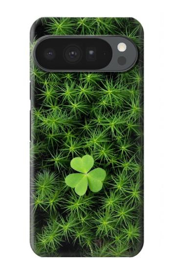 S0358 クローバーリーフ Clover Lucky Leaf Google Pixel 10 Pro XL バックケース、フリップケース・カバー