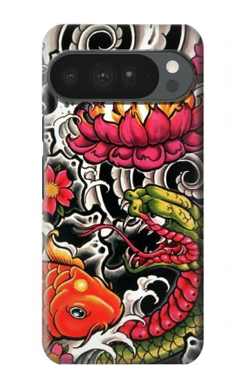 S0605 ヤクザタトゥー Yakuza Tattoo Google Pixel 10 Pro XL バックケース、フリップケース・カバー