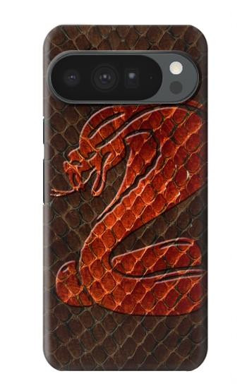 S0663 コブラ 蛇の皮膚 Cobra Snake Skin Google Pixel 10 Pro XL バックケース、フリップケース・カバー
