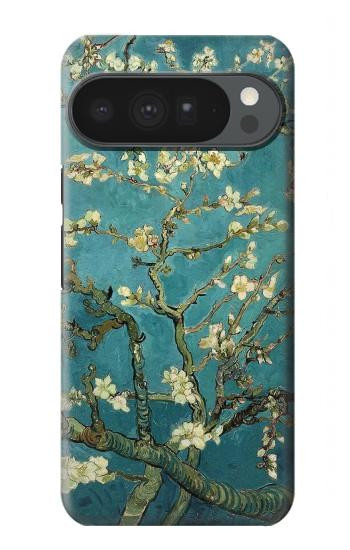 S0842 開花アーモンドの木 フィンセント・ファン・ゴッホ Blossoming Almond Tree Van Gogh Google Pixel 10 Pro XL バックケース、フリップケース・カバー