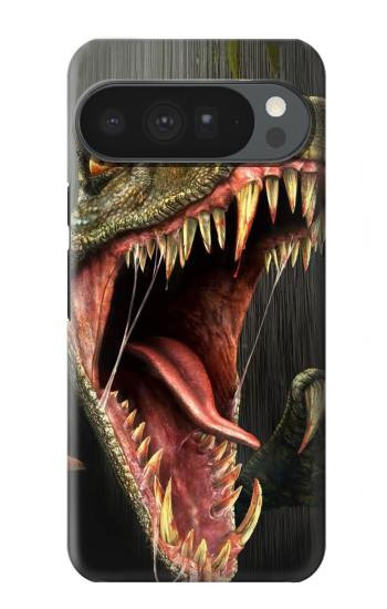 S0923 - 恐竜 - T-Rex Dinosaur Google Pixel 10 Pro XL バックケース、フリップケース・カバー