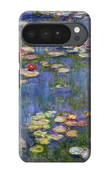 S0997 クロード・モネ 睡蓮 Claude Monet Water Lilies Google Pixel 10 Pro XL バックケース、フリップケース・カバー