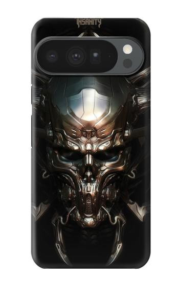 S1027 メタルスカル Hardcore Metal Skull Google Pixel 10 Pro XL バックケース、フリップケース・カバー
