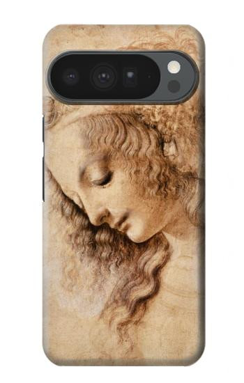 S1045 レオナルドダヴィンチ女性の頭 Leonardo da Vinci Woman's Head Google Pixel 10 Pro XL バックケース、フリップケース・カバー